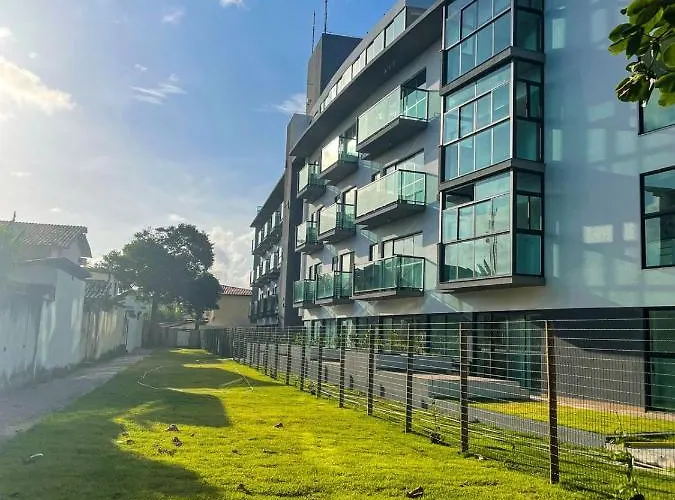 Maraca Beach 2 Residence-Flat A 70 M Do Mar