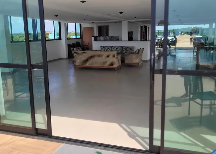 Maraca Beach 2 Residence-Flat A 70 M Do Mar