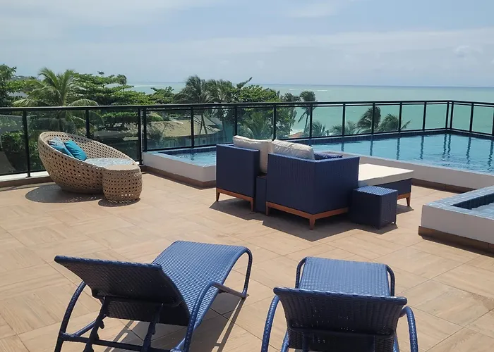 Maraca Beach 2 Residence-Flat A 70 M Do Mar