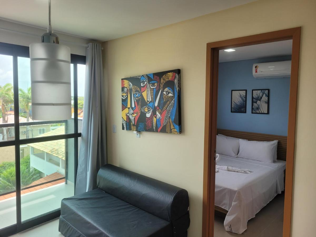 Maraca 2 Residence-flat A 70 M Do Mar * Porto de Galinhas