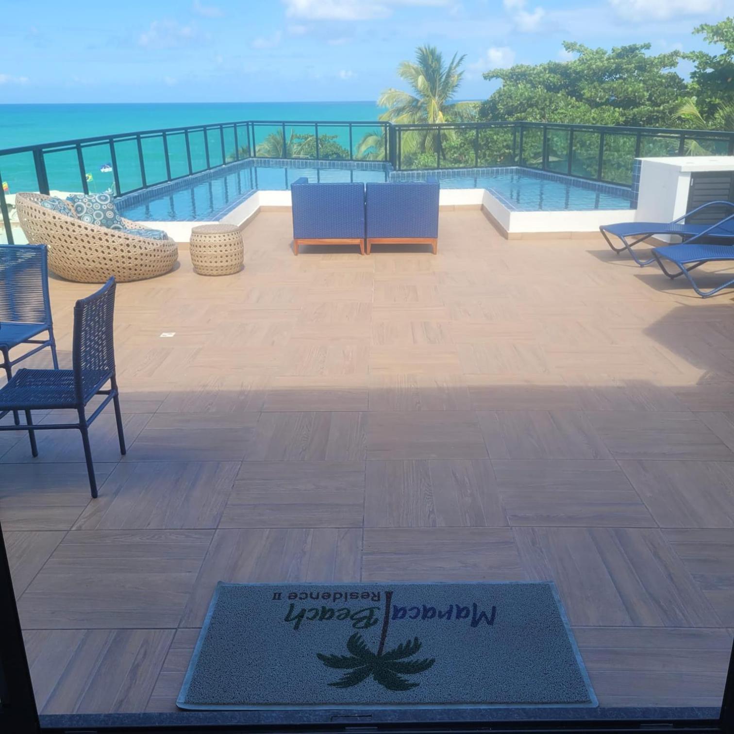 Maraca 2 Residence-flat A 70 M Do Mar Apartment *