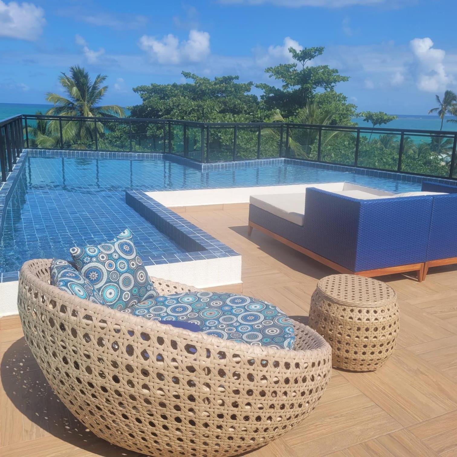 Maraca 2 Residence-flat A 70 M Do Mar * Porto de Galinhas