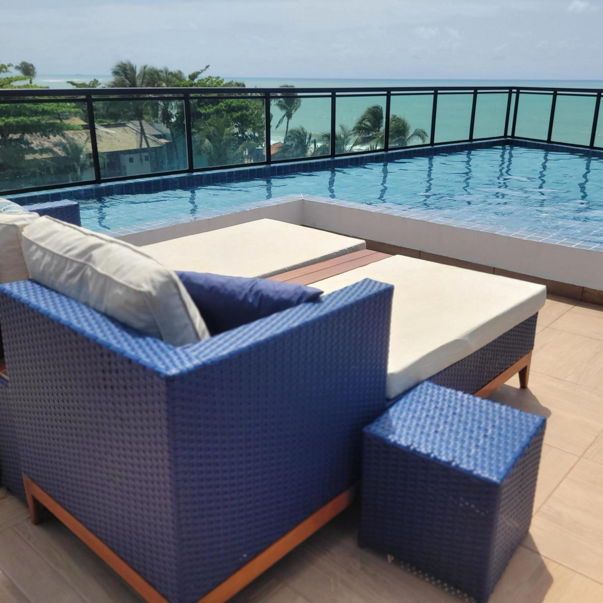 Maraca 2 Residence-flat A 70 M Do Mar *