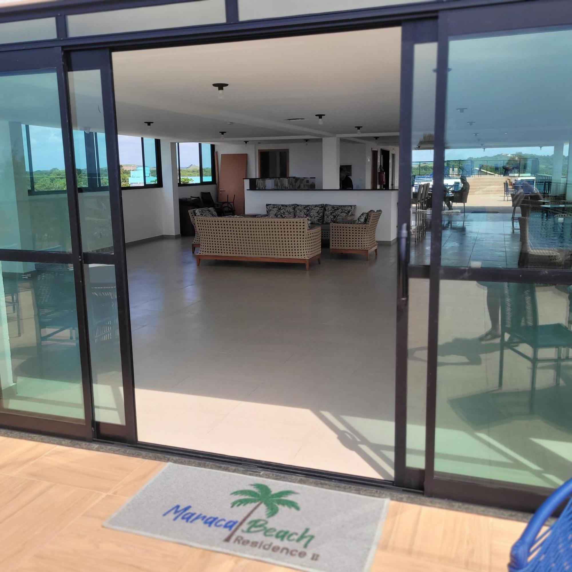 Maraca 2 Residence-flat A 70 M Do Mar * Porto de Galinhas